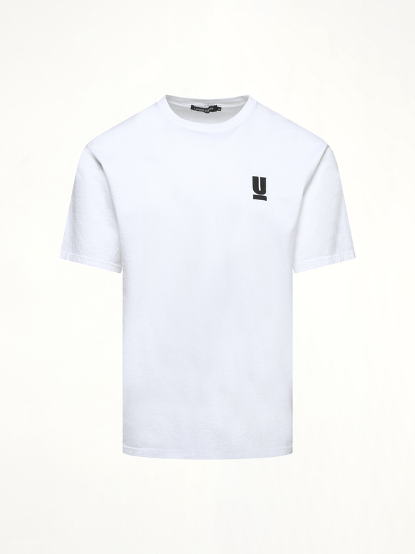 Undercover Small Undercover Printed T-Shirt in White