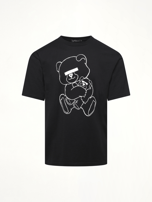 Undercover Teddy Bear Printed T-Shirt in Black