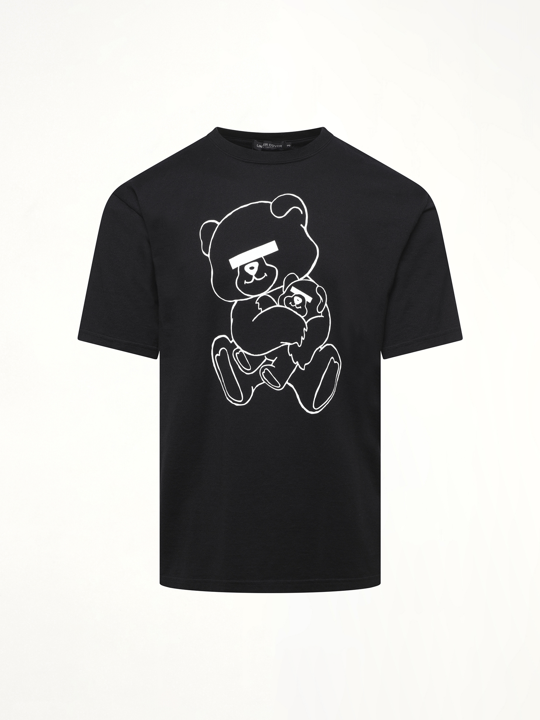 Undercover Teddy Bear Printed T-Shirt in Black
