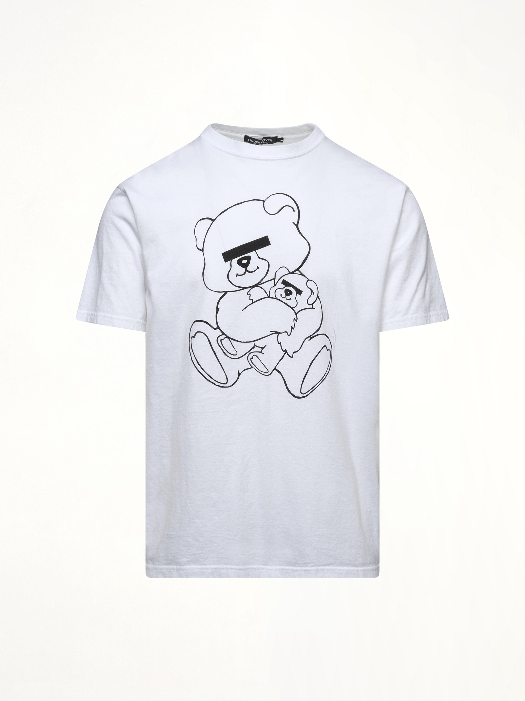 Undercover Teddy Bear Printed T-Shirt in White