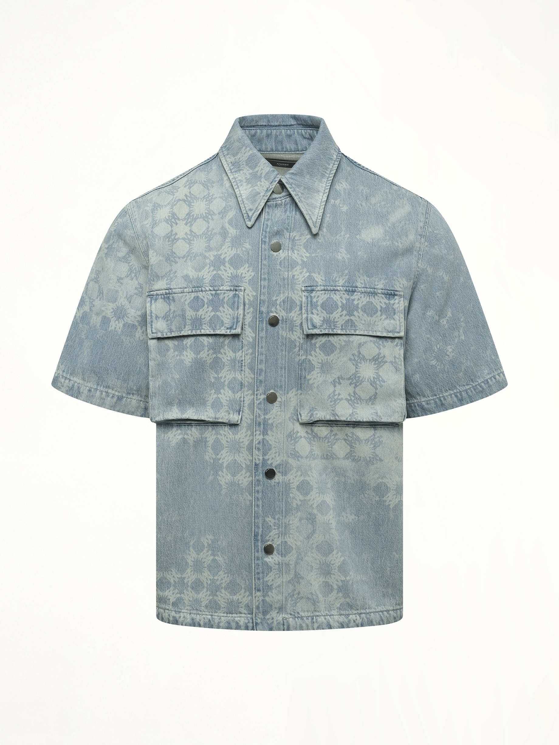 MA Quad Denim Shirt in Indigo