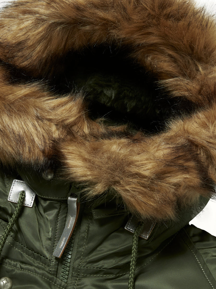 TC x Alpha Industries N-3B Parka in Sage