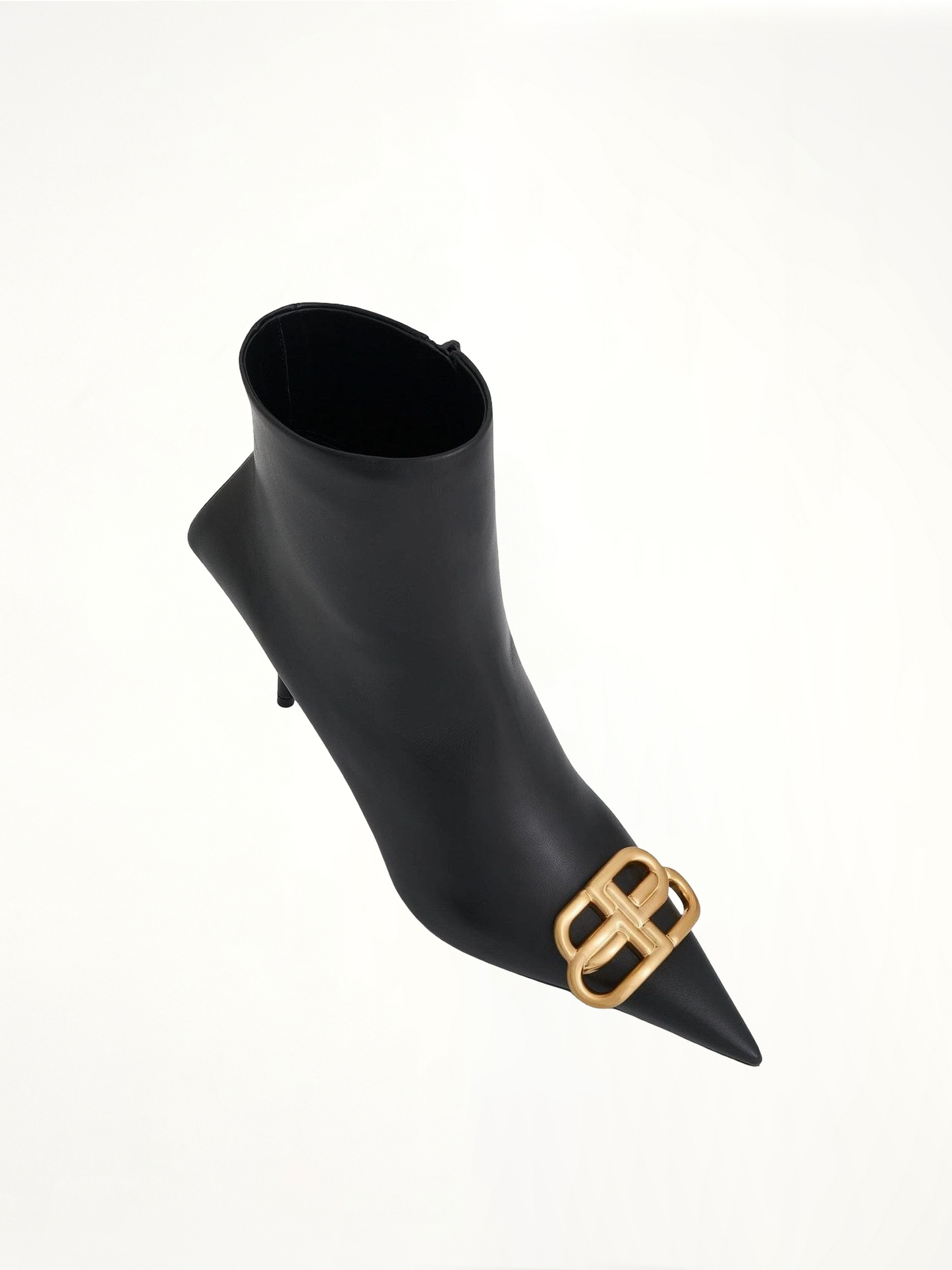 BB Knife 80mm Boots in Black/Gold