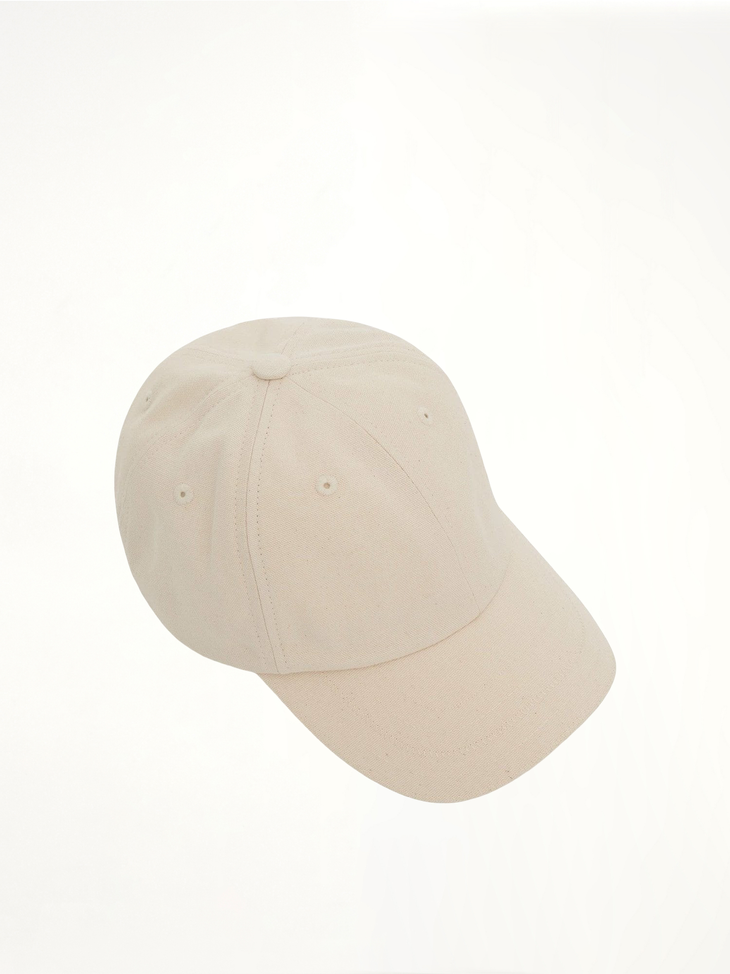 Jacquemus Signature Cap in Off-White