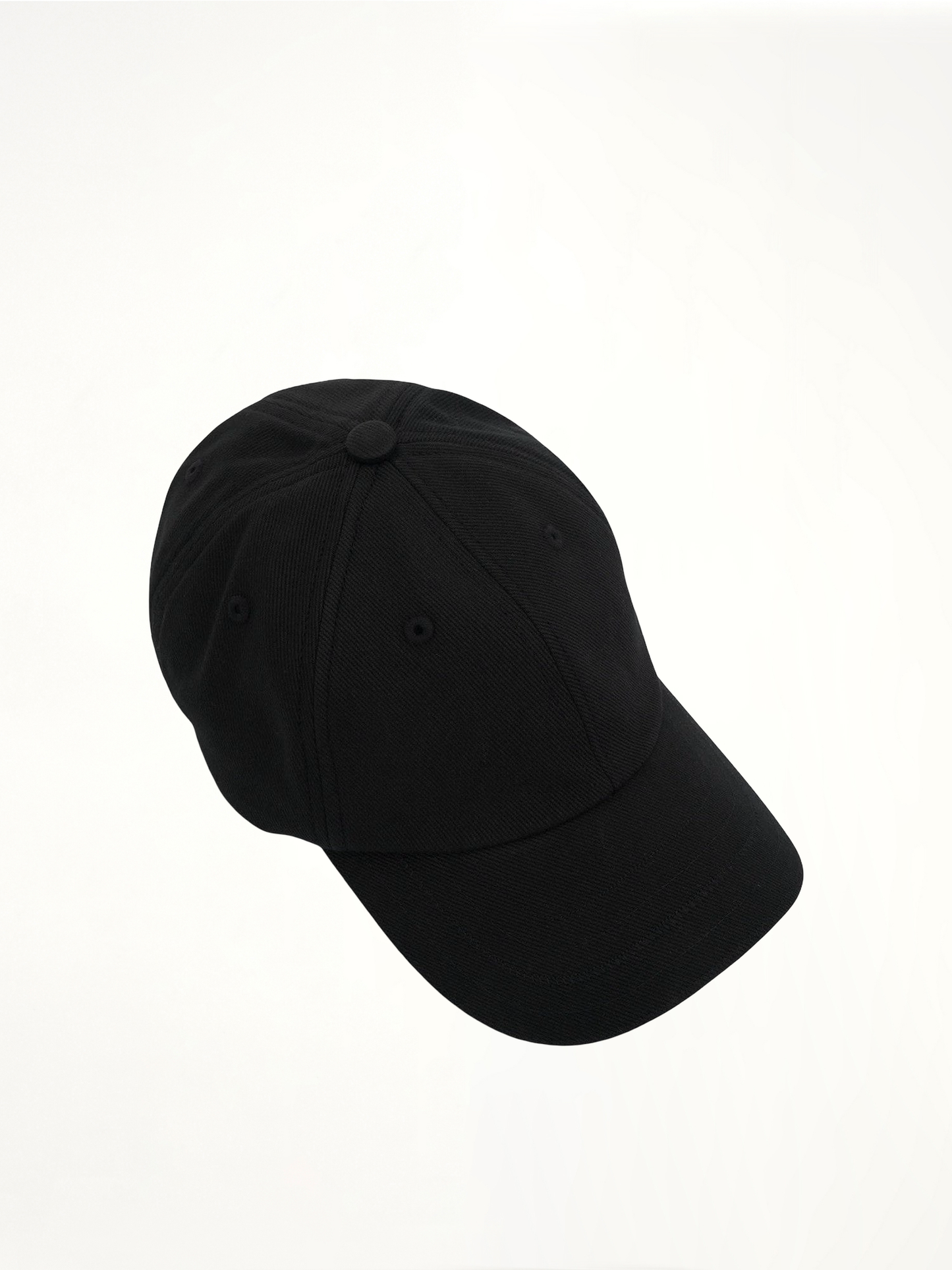 Jacquemus Signature Cap in Black