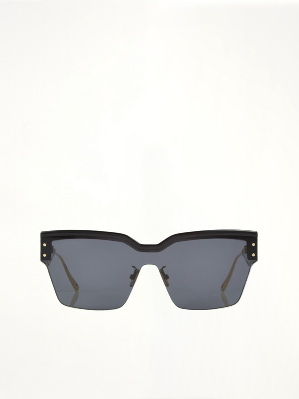 DiorClub M4U 45A000 Mask Sunglasses in Black