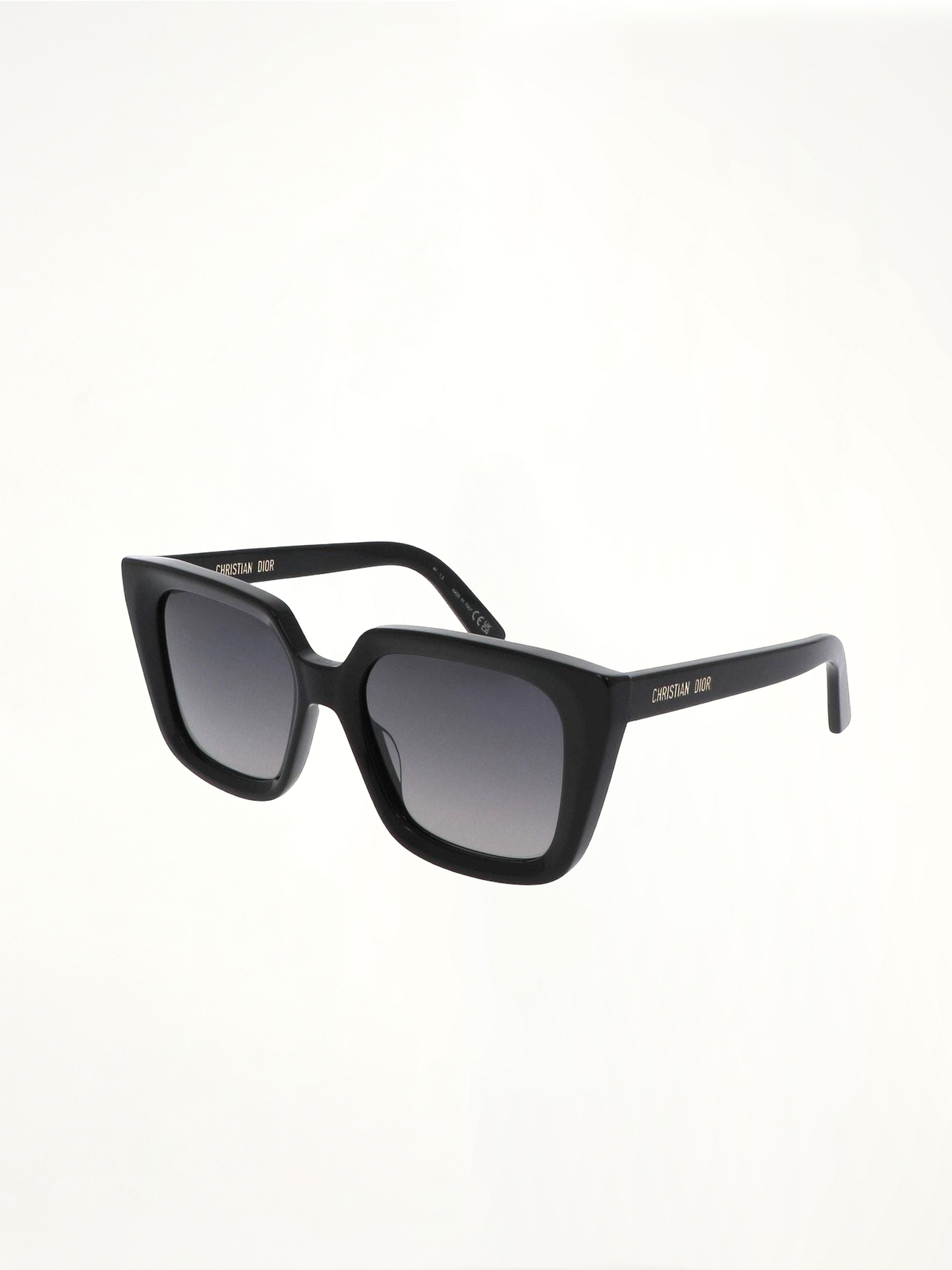 DiorMidnight S1I 10A1 Square Sunglasses in Black