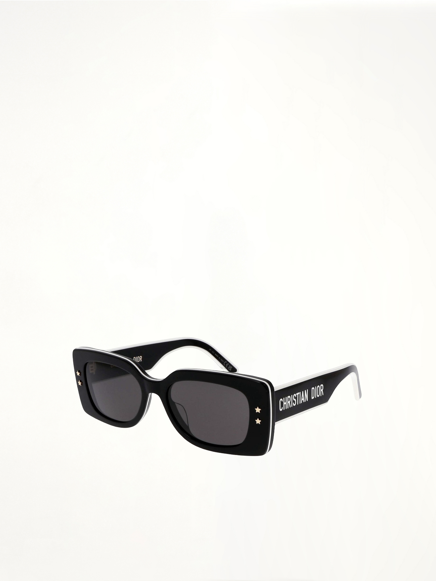 DiorPacific S1U 10A053 Square Sunglasses in Black