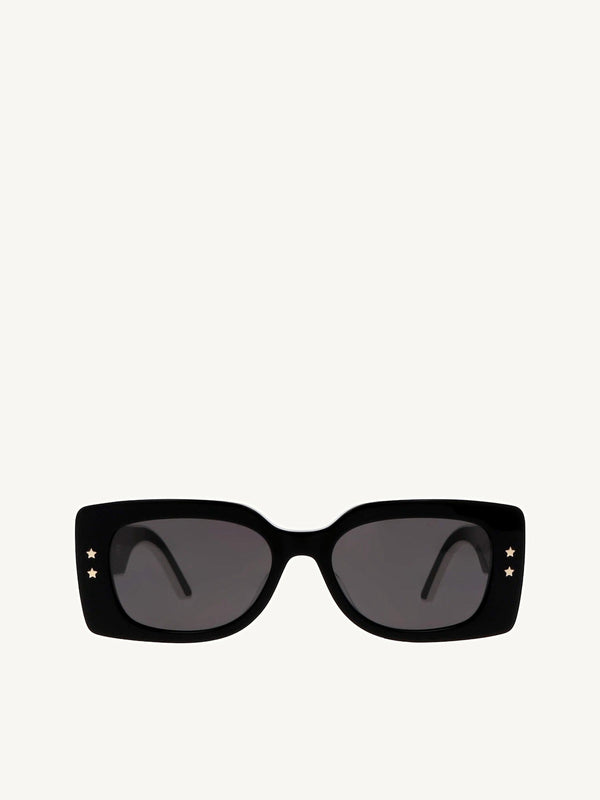 DiorPacific S1U 10A053 Square Sunglasses in Black