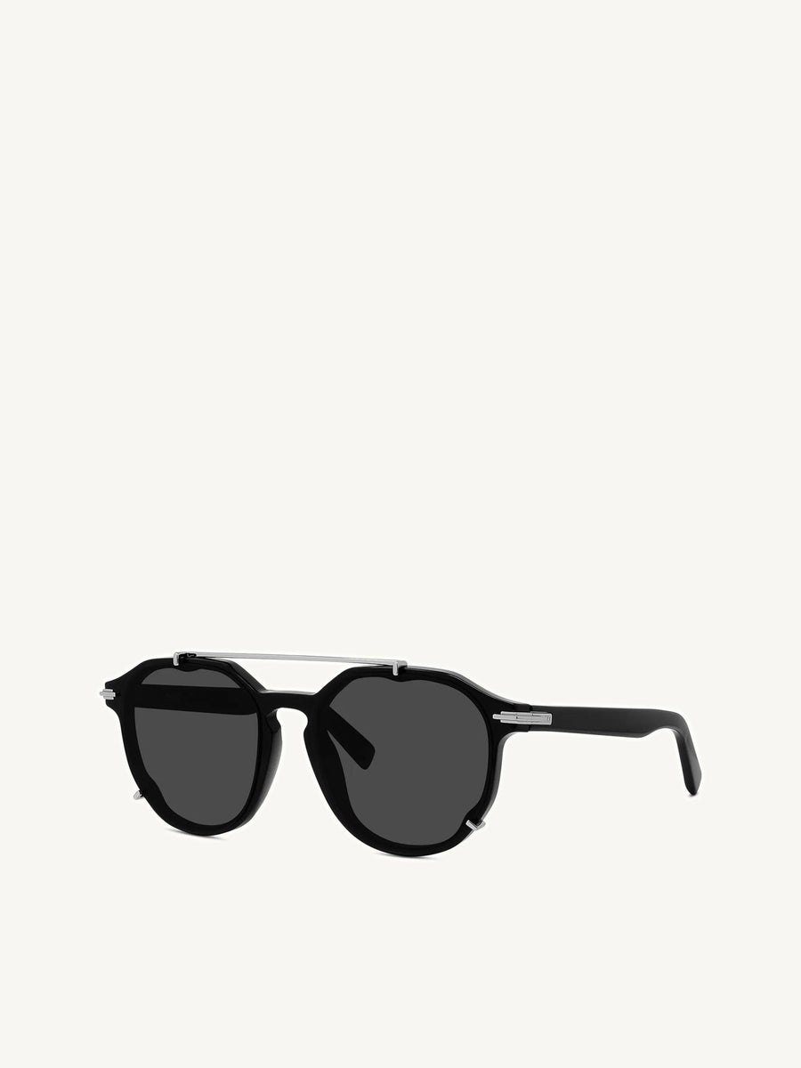 DiorBlacksuit RI 10A0 Pantos Sunglasses in Black