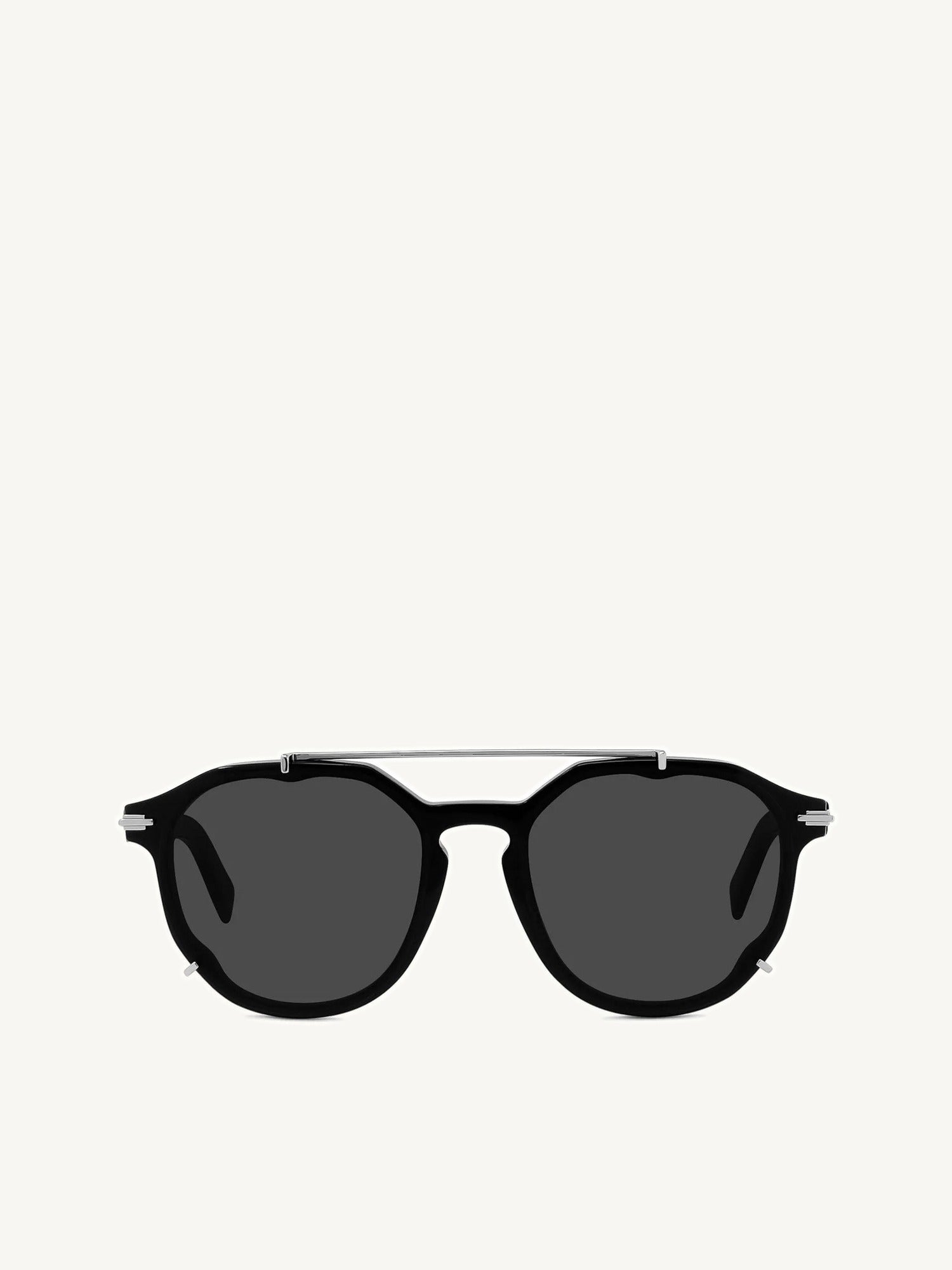 DiorBlacksuit RI 10A0 Pantos Sunglasses in Black