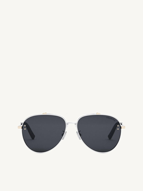 CD Diamond A1U F2A0 Pilot Sunglasses in Grey