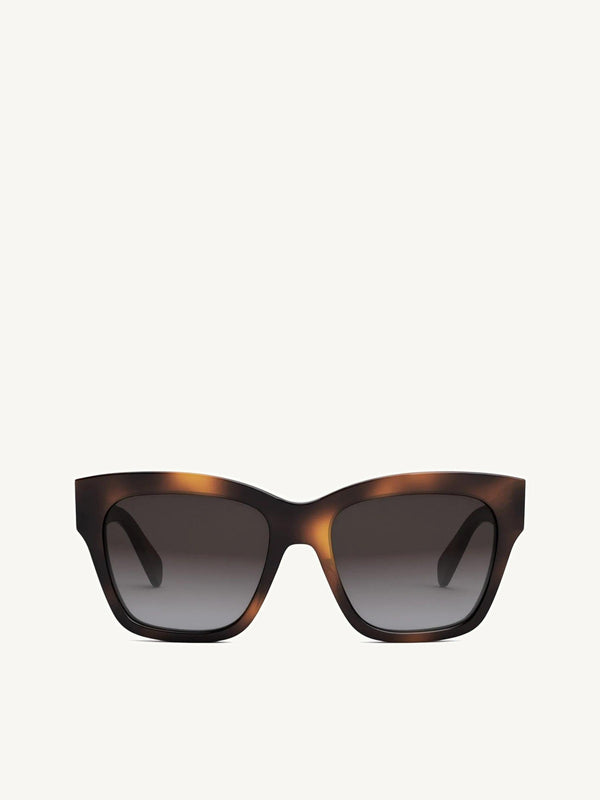 CL40253I Triomphe Sunglasses in Havana