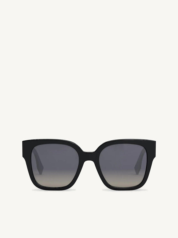 Fendi FE40063I O'Lock Sunglasses in Black