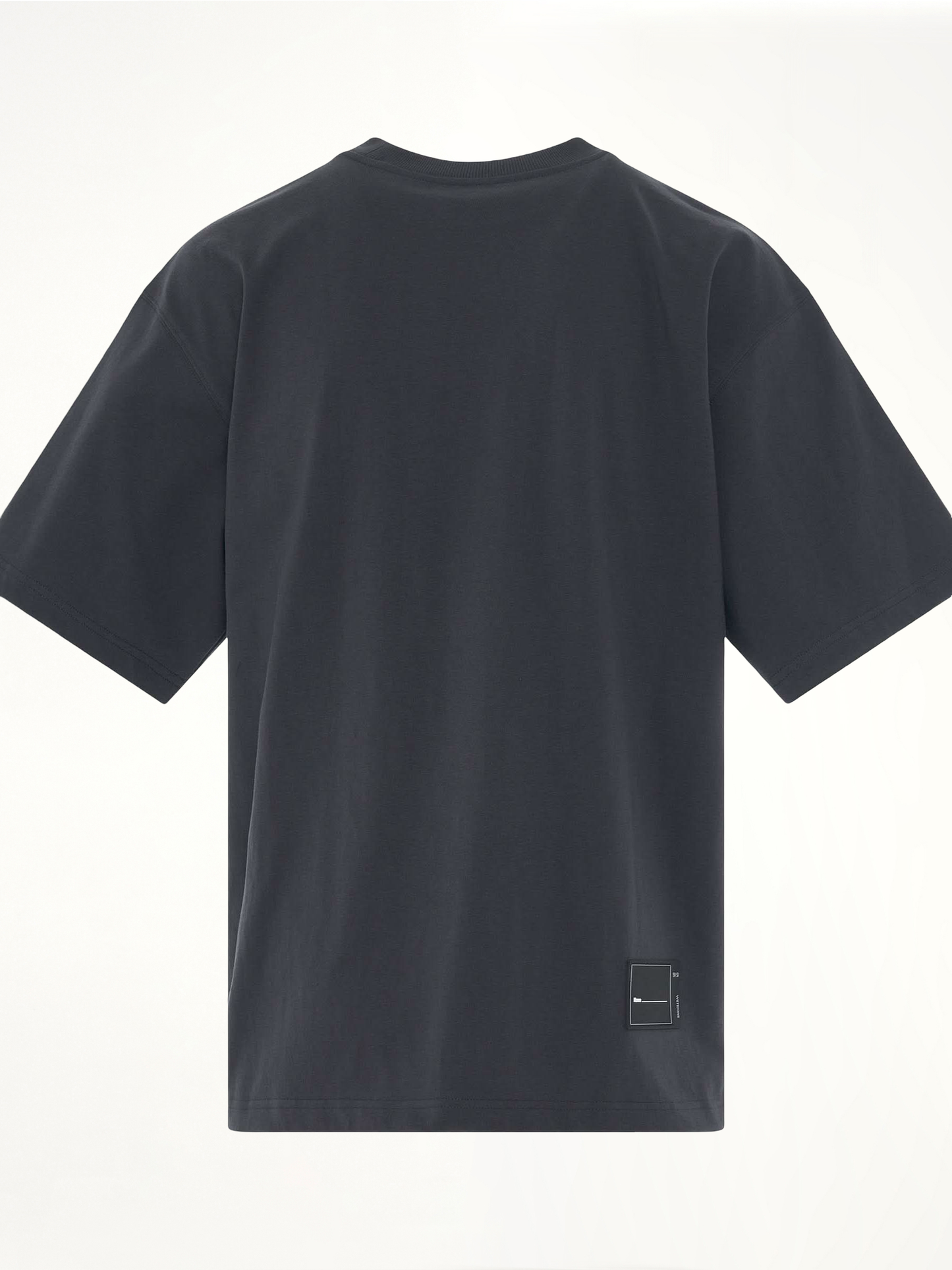 Classic Front Logo T-Shirt in Charcoal