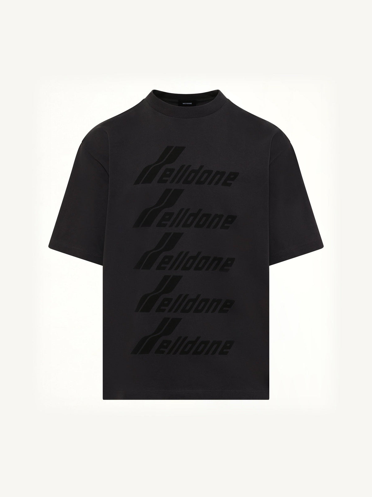 Classic Front Logo T-Shirt in Charcoal