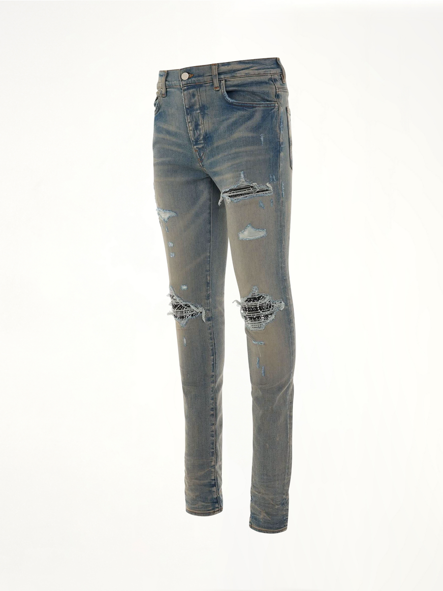 MX 1 Bandana Jeans in Clay Indigo