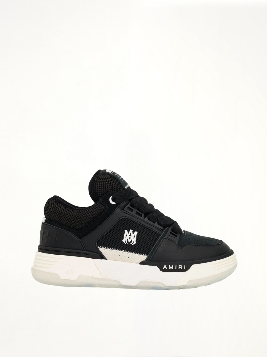 MA-1 Sneaker in Black Side View | AMIRI