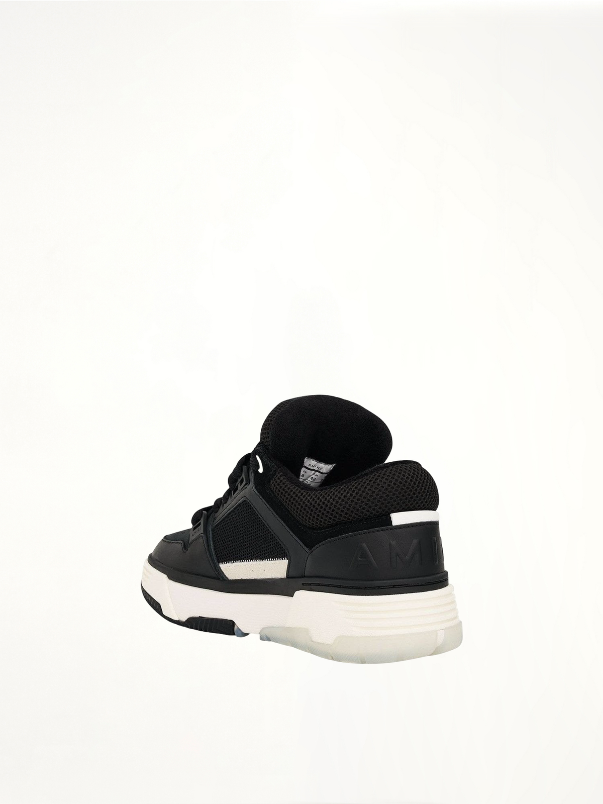 MA-1 Sneaker in Black Back View | AMIRI
