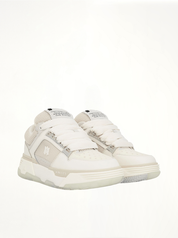 MA-1 Sneaker in Alabaster Front View | AMIRI