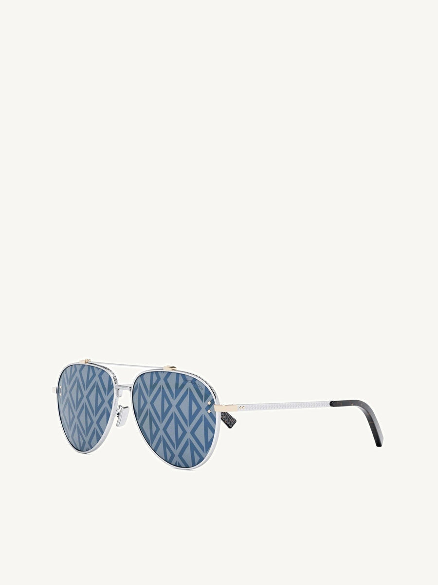 CD Diamond A1U F2B459 Pilot Sunglasses in Blue