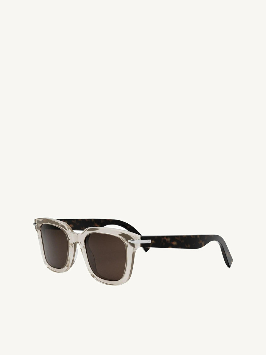 DiorBlacksuit S10I 78F051 Rectangular Sunglasses in Beige