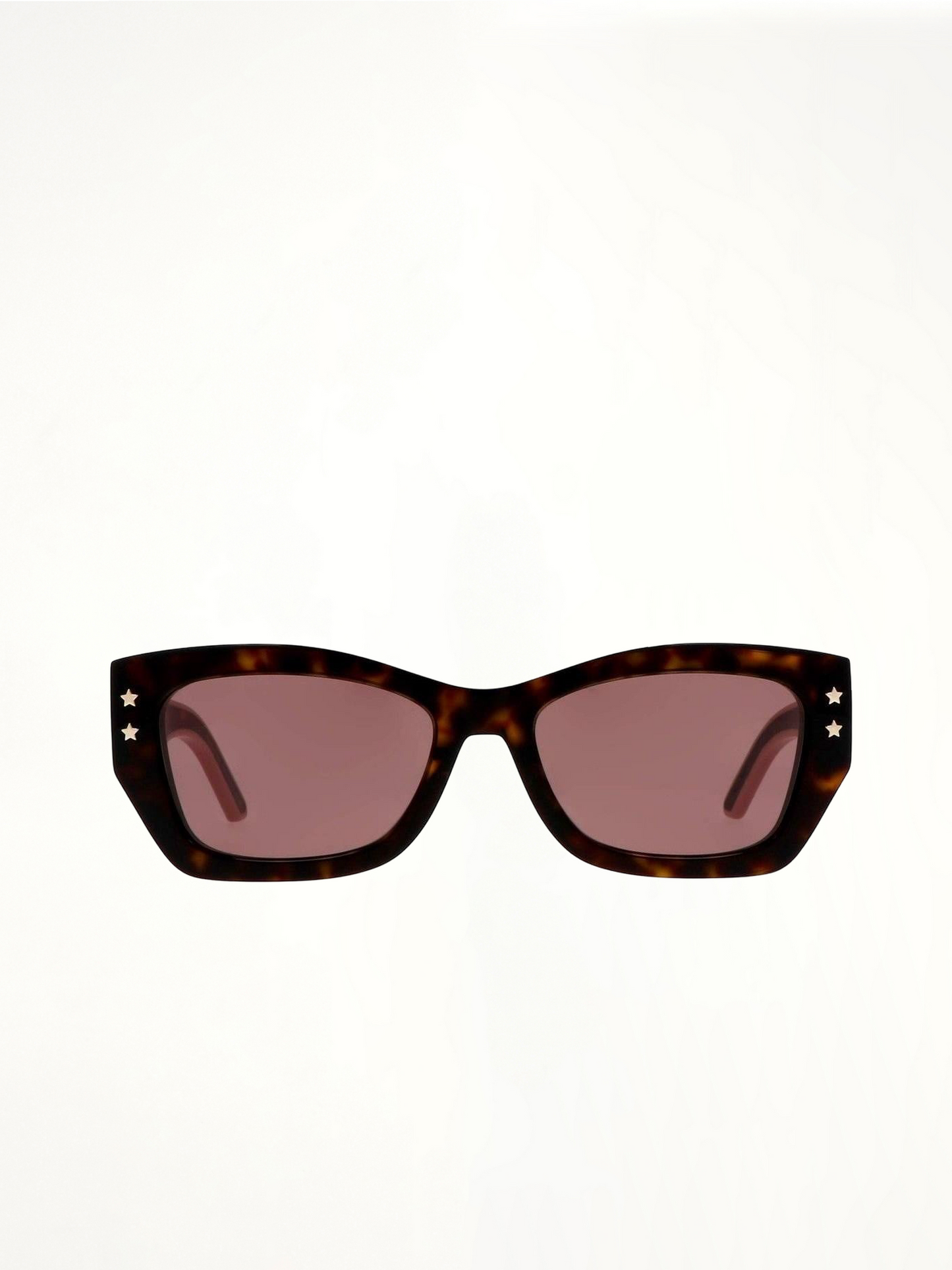 DiorPacific S2U 25D053 Rectangular Sunglasses in Tortoise