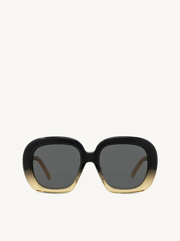 Loewe LW40113U 5350A Acetate in Black/Beige