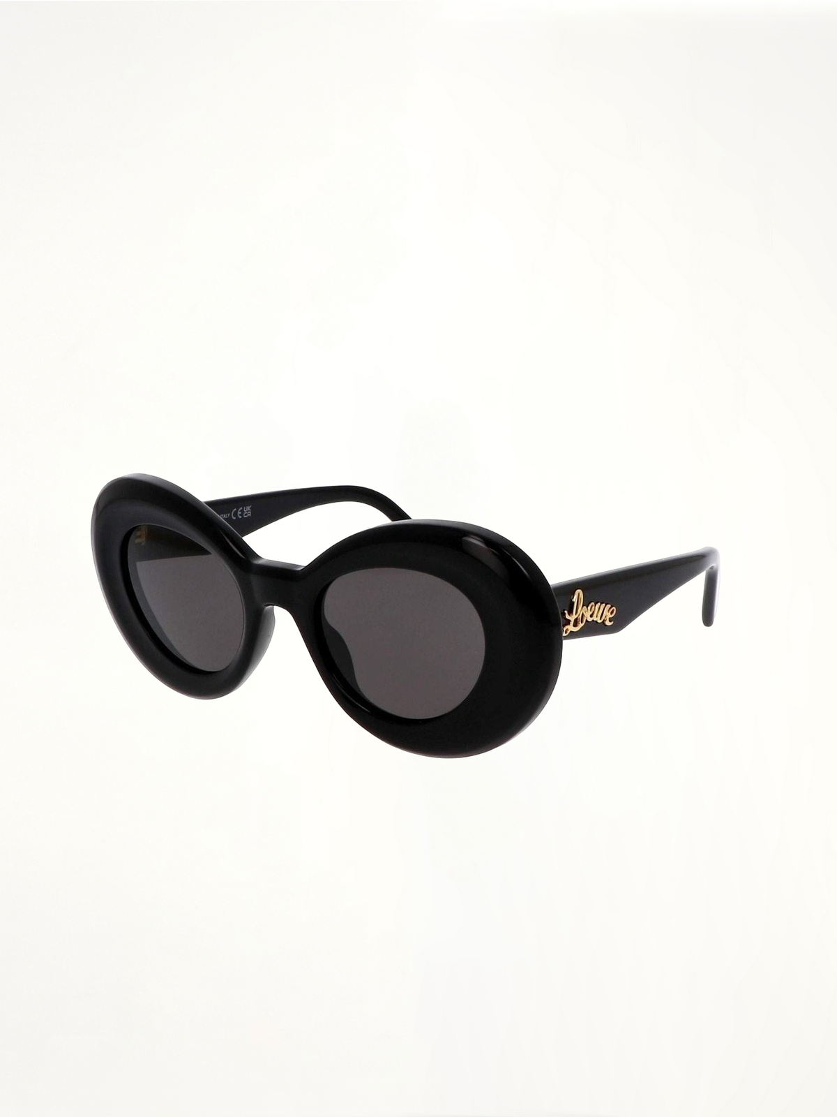 Loewe LW40112I 4701A Wing Acatate Butterfly in Black