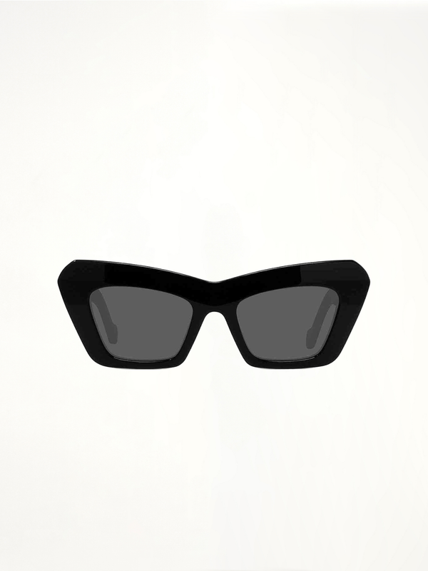 Loewe LW40036I 5001A Chunky Anagram in White Smoke Koo