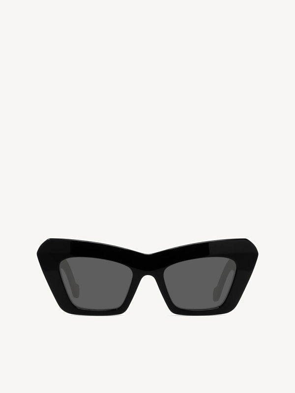 Loewe LW40036I 5001A Chunky Anagram in Black/Grey