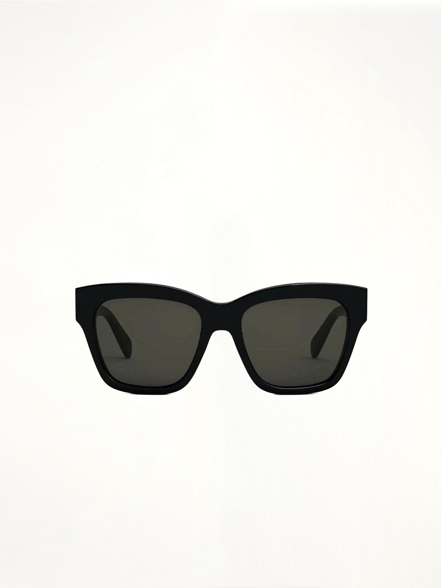 Celine CL40253F 5501F Cat Eye Acetate Sunglasses in Black
