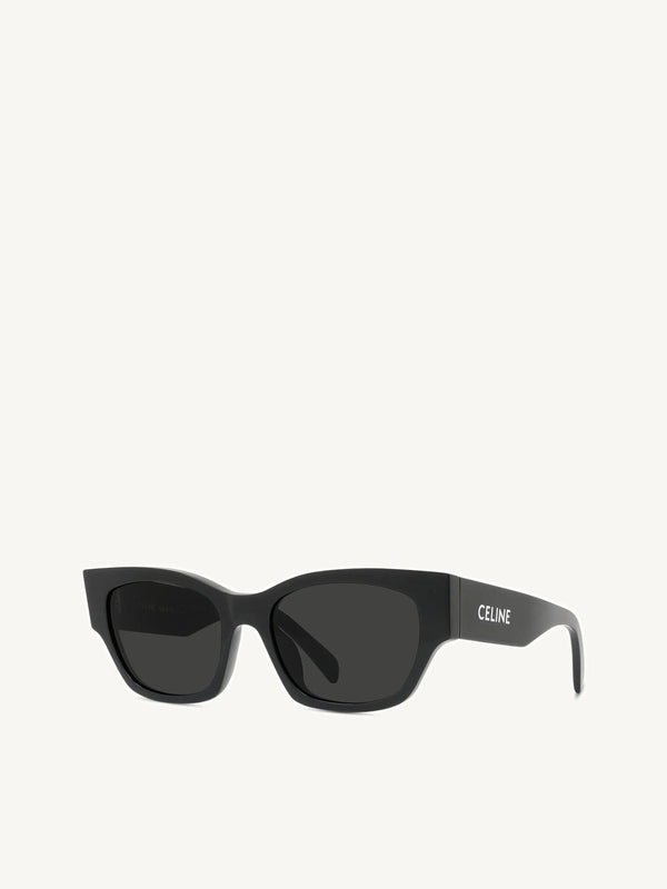 Celine Monochromes 01 Sunglasses in Black