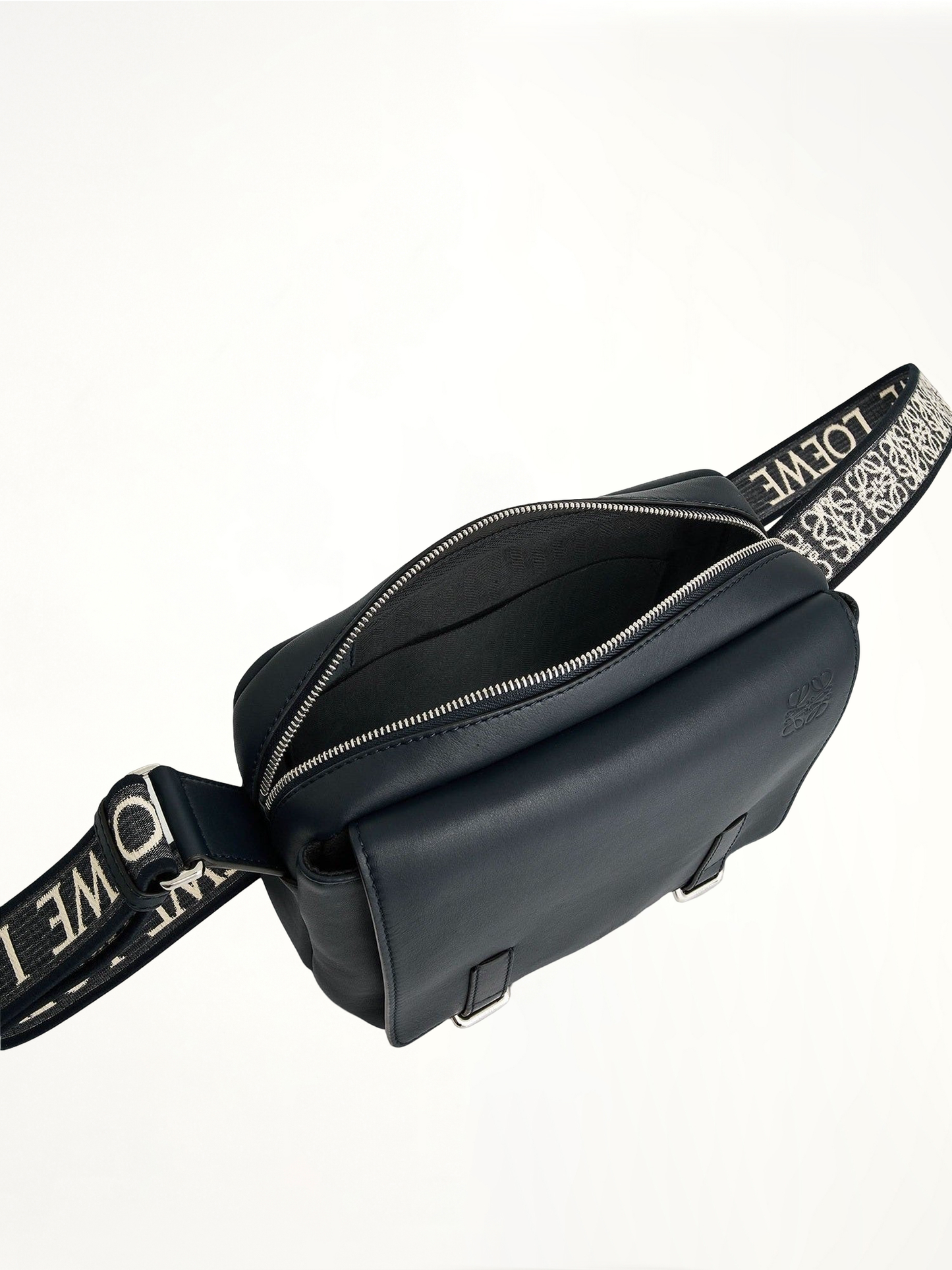 Military Messenger XS Bag in Deep Navy