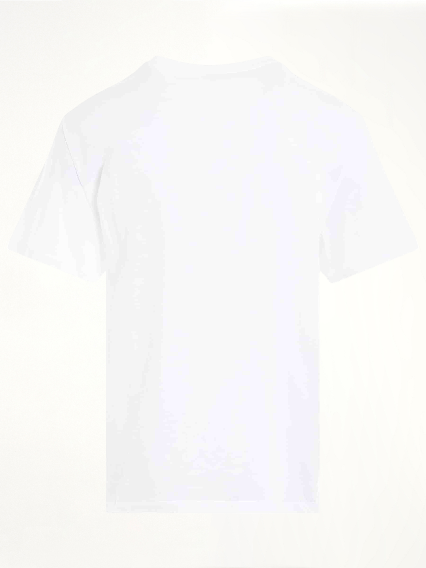 Anagram Logo Embroidered Relax Fit T-Shirt in White
