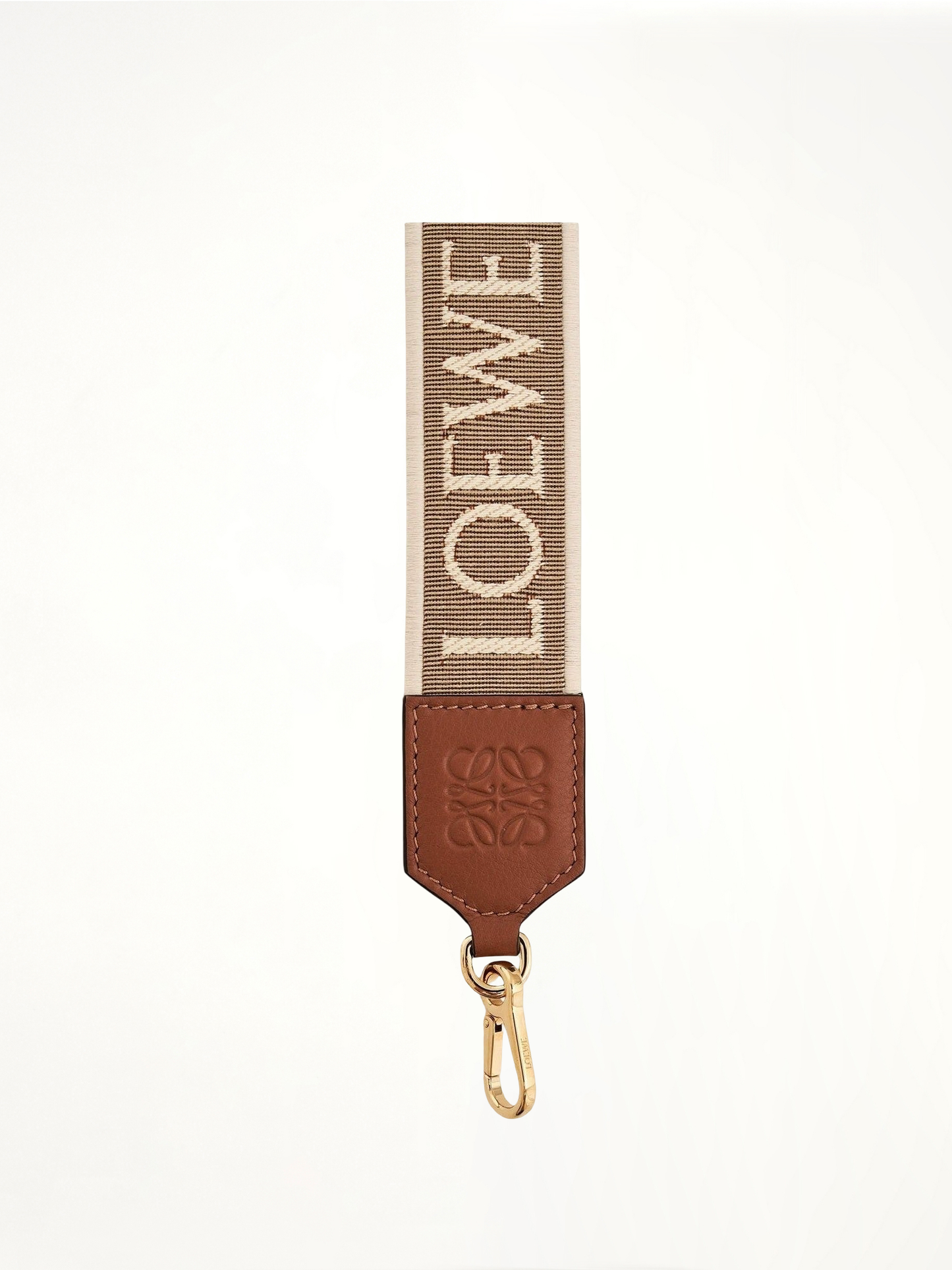 Anagram Strap in Natural/Tan
