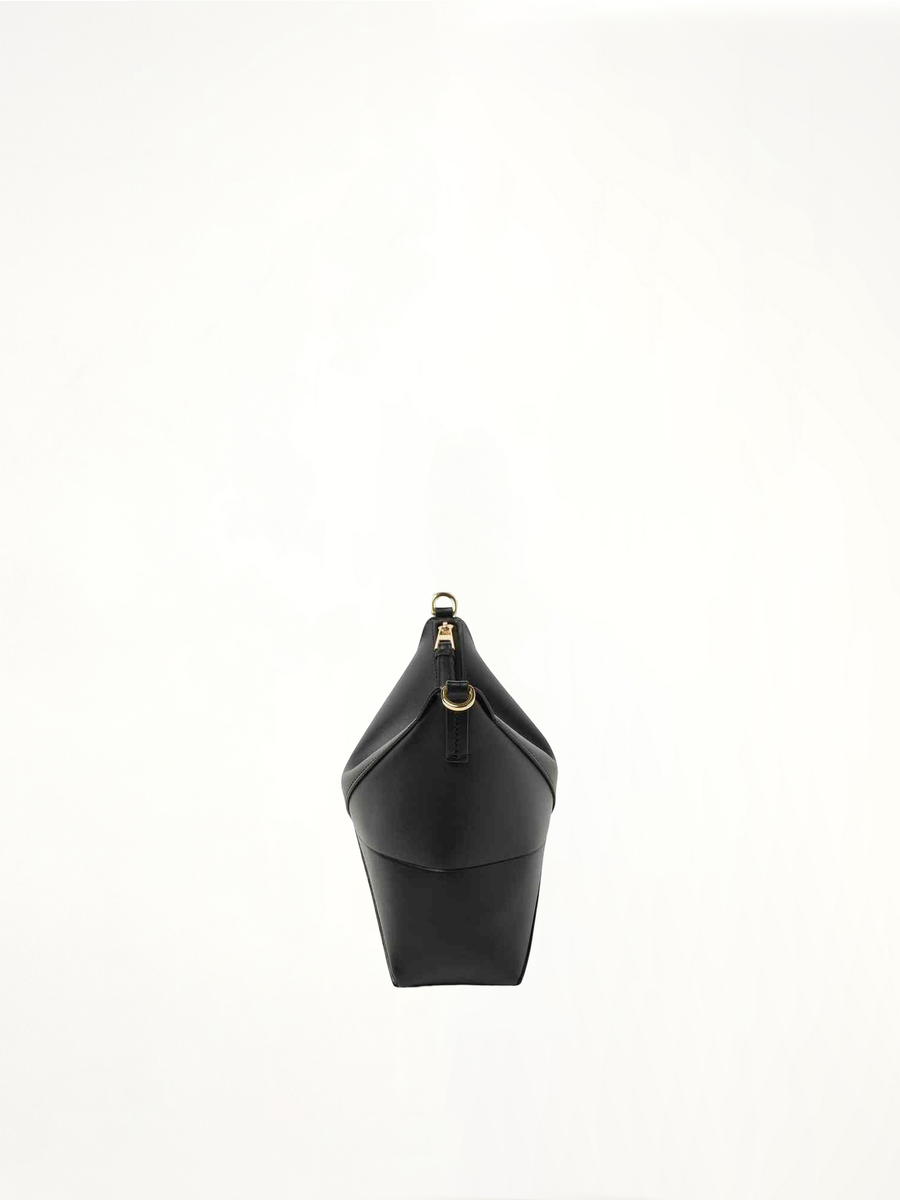 Puzzle Fold Pouch in Black
