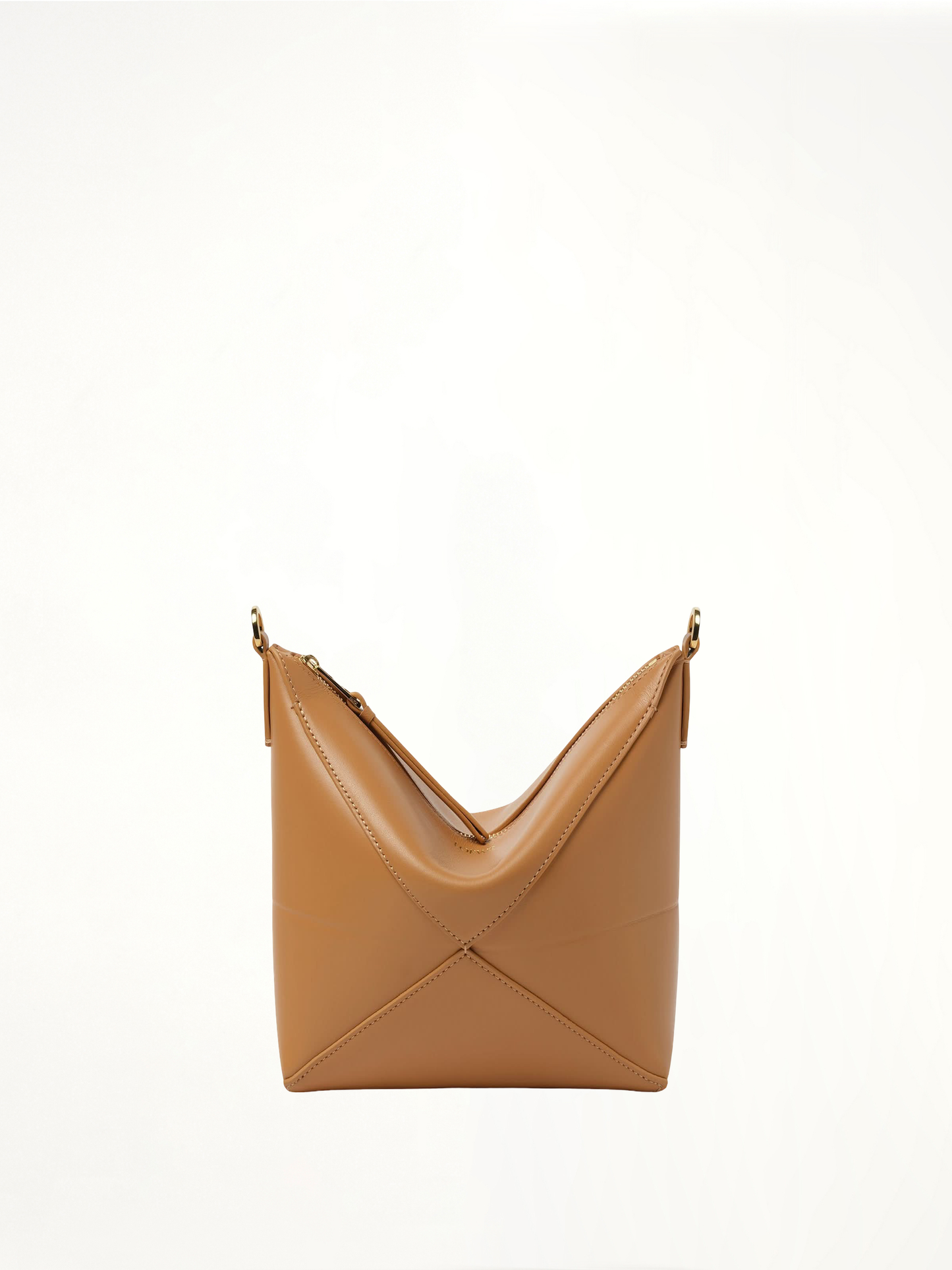 Puzzle Fold Pouch in Warm Desert