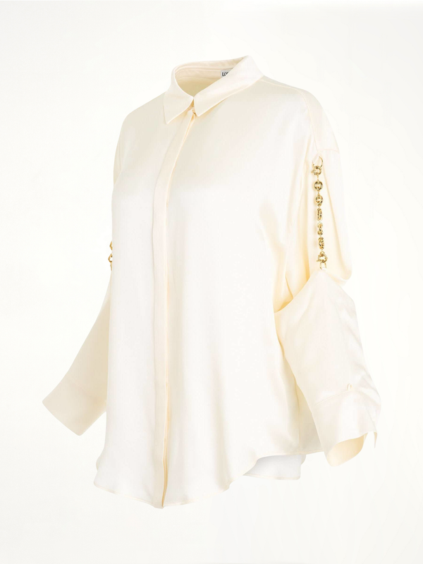 Chain Shirt in Ivory
