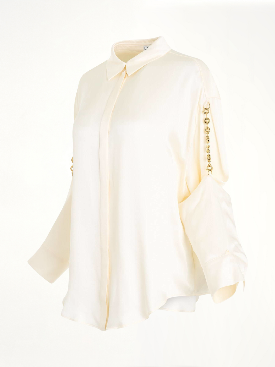 Chain Shirt in Ivory