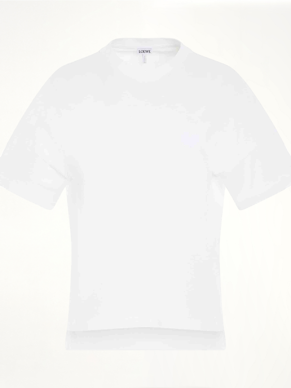 Anagram Boxy Fit T-Shirt in White