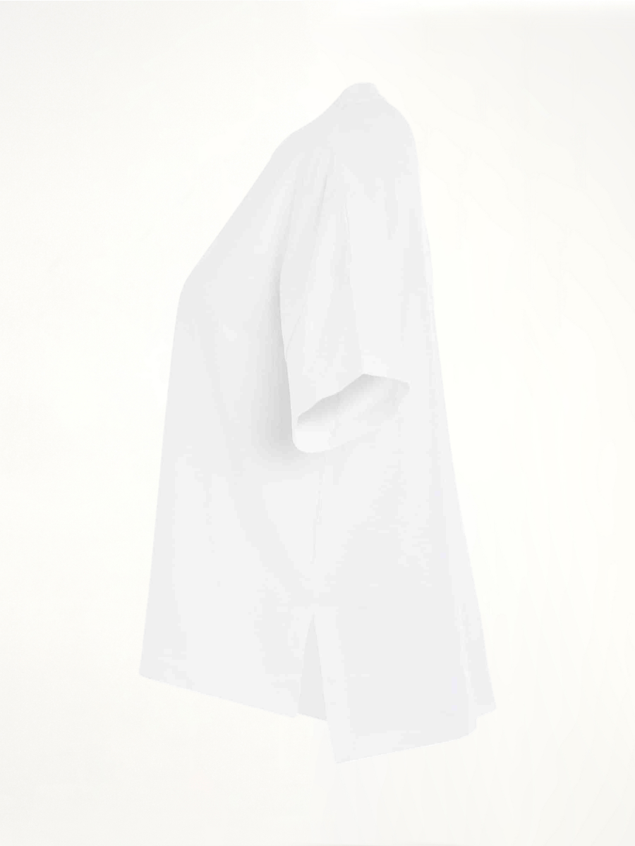 Anagram Boxy Fit T-Shirt in White