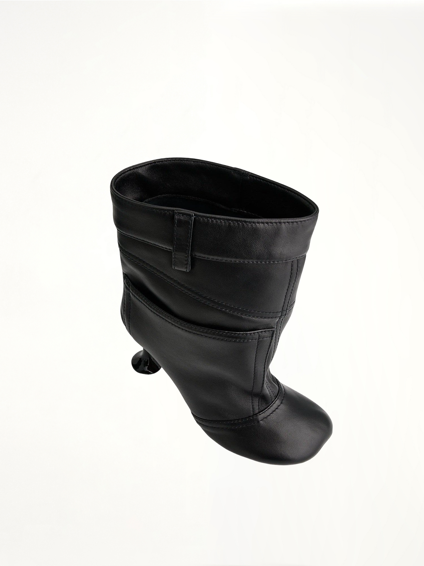Toy Ankle Boot 90cm in Black