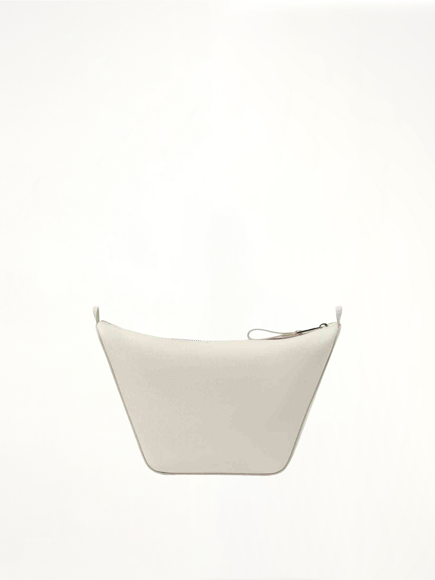 Mini Hammock Hobo Bag in Soft White