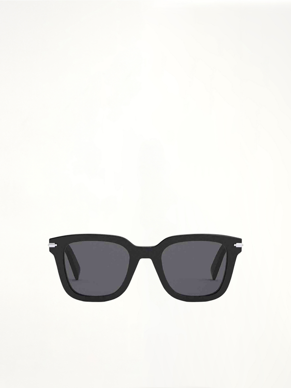 DiorBlacksuit S10I 10P051 Rectangular Sunglasses in Black