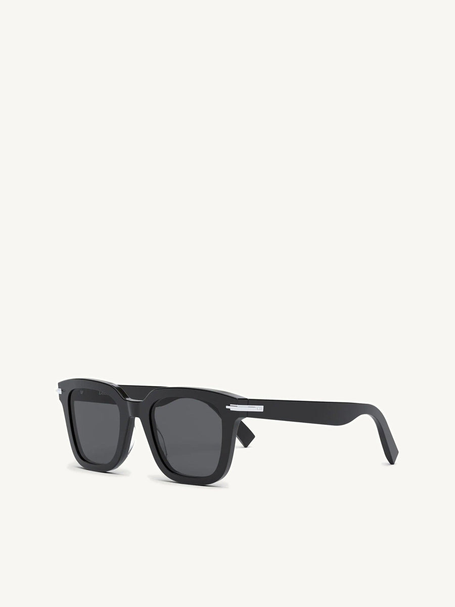 DiorBlacksuit S10I 10P051 Rectangular Sunglasses in Black