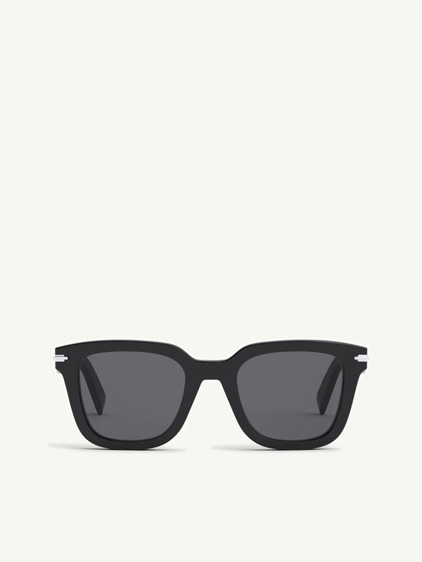 DiorBlacksuit S10I 10P051 Rectangular Sunglasses in Black