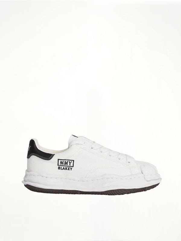 Blakey OG Sneaker in White Side View | MAISON MIHARA YASUHIRO