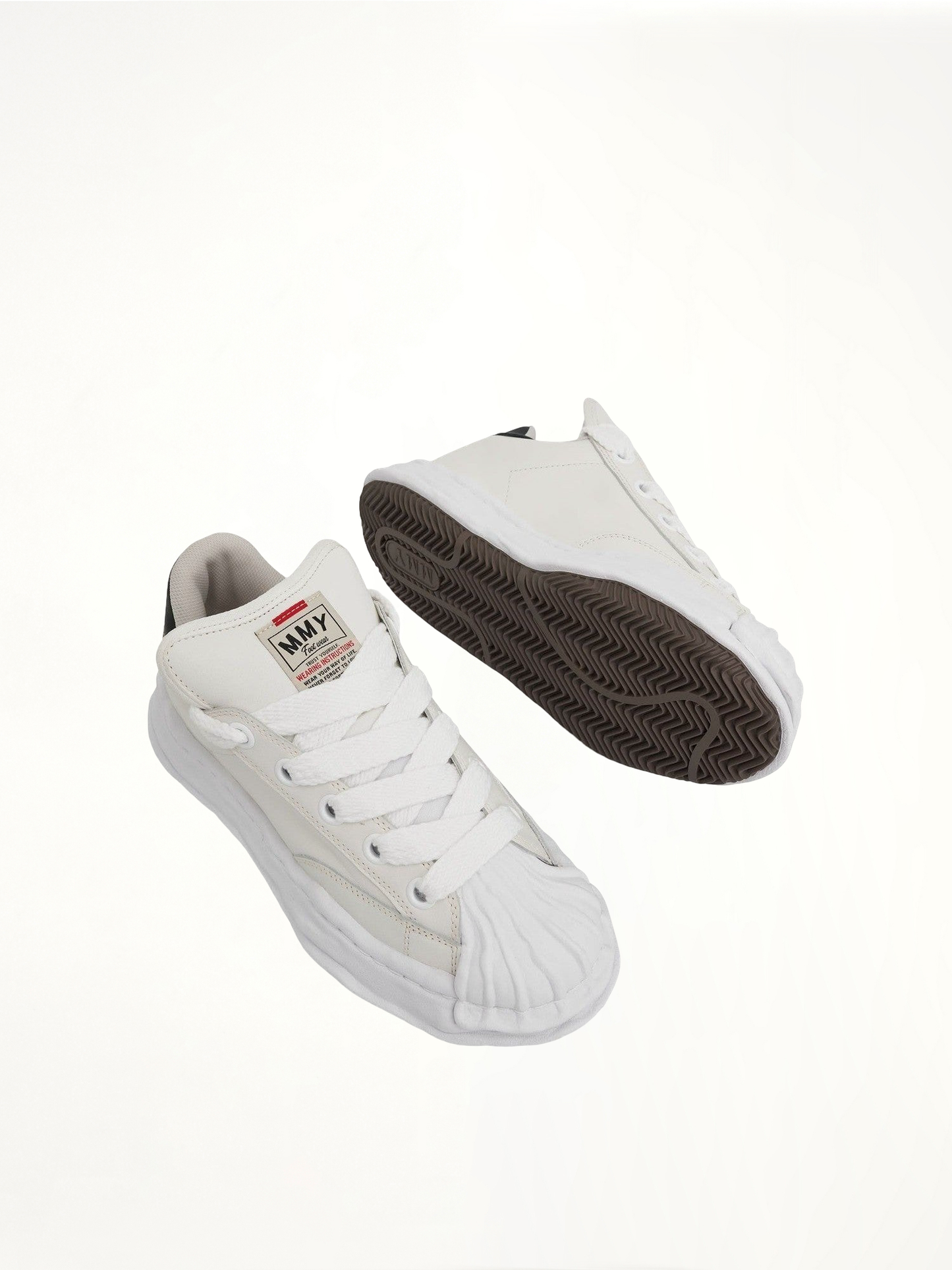 Blakey OG Puffer Sneaker in White