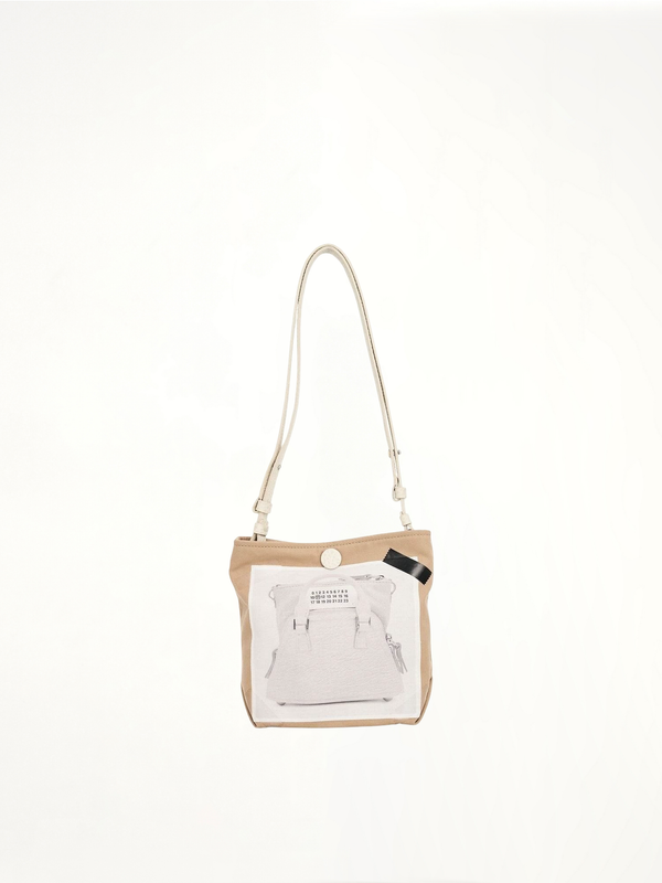 Trompel L'Oeil 5AC Baby Bag in Taupe/Greige